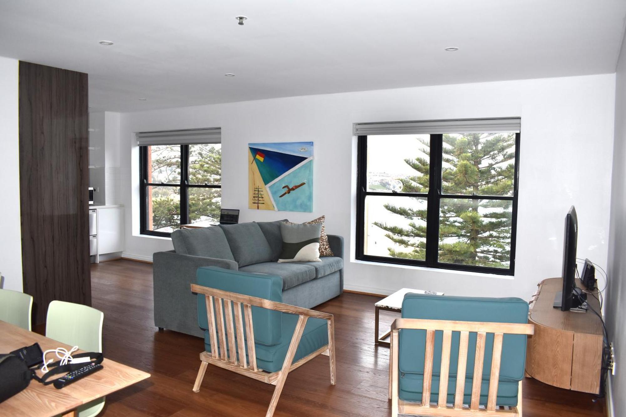 Bondi 38 Serviced Apartments Сідней Екстер'єр фото