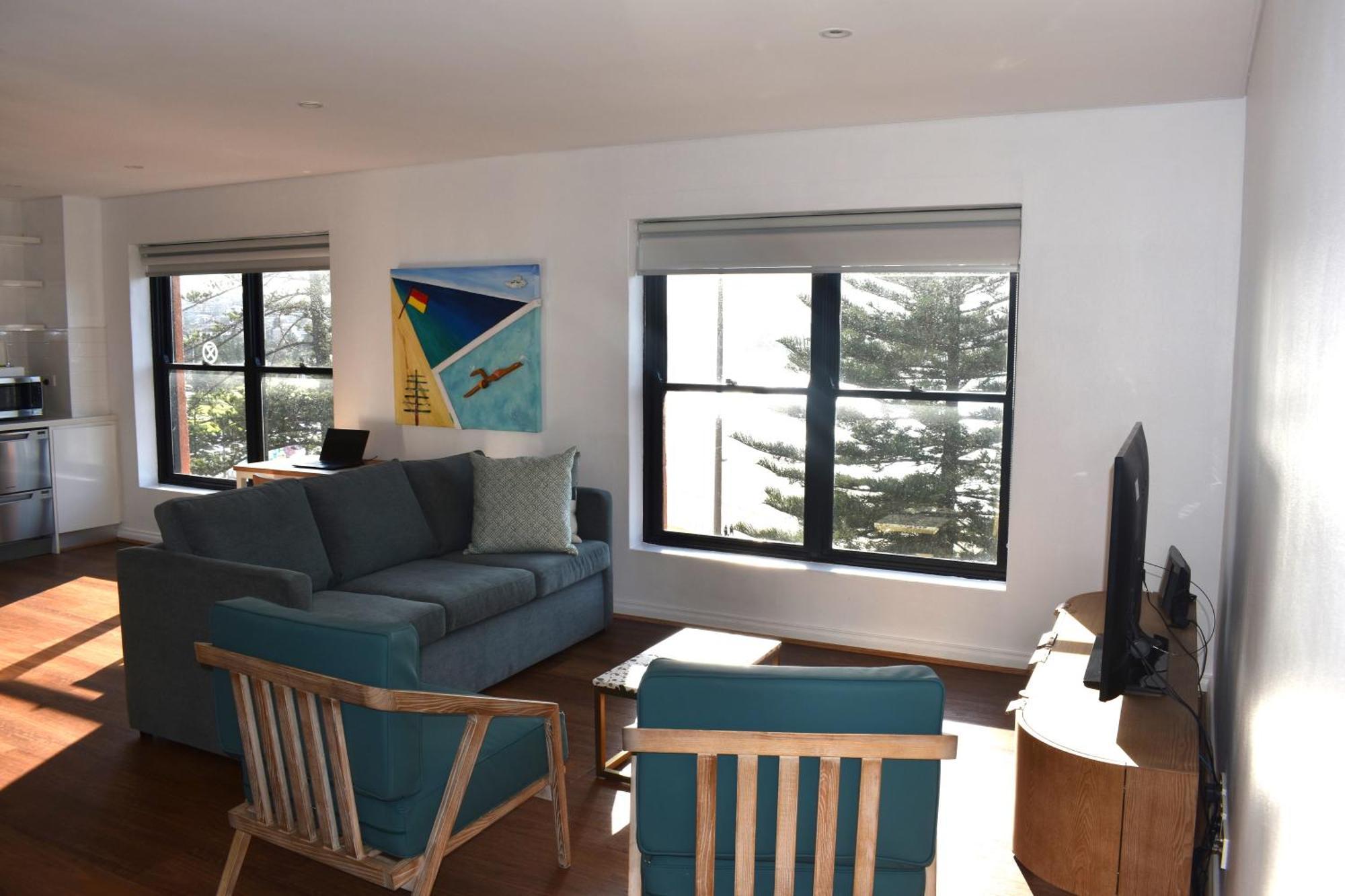 Bondi 38 Serviced Apartments Сідней Екстер'єр фото